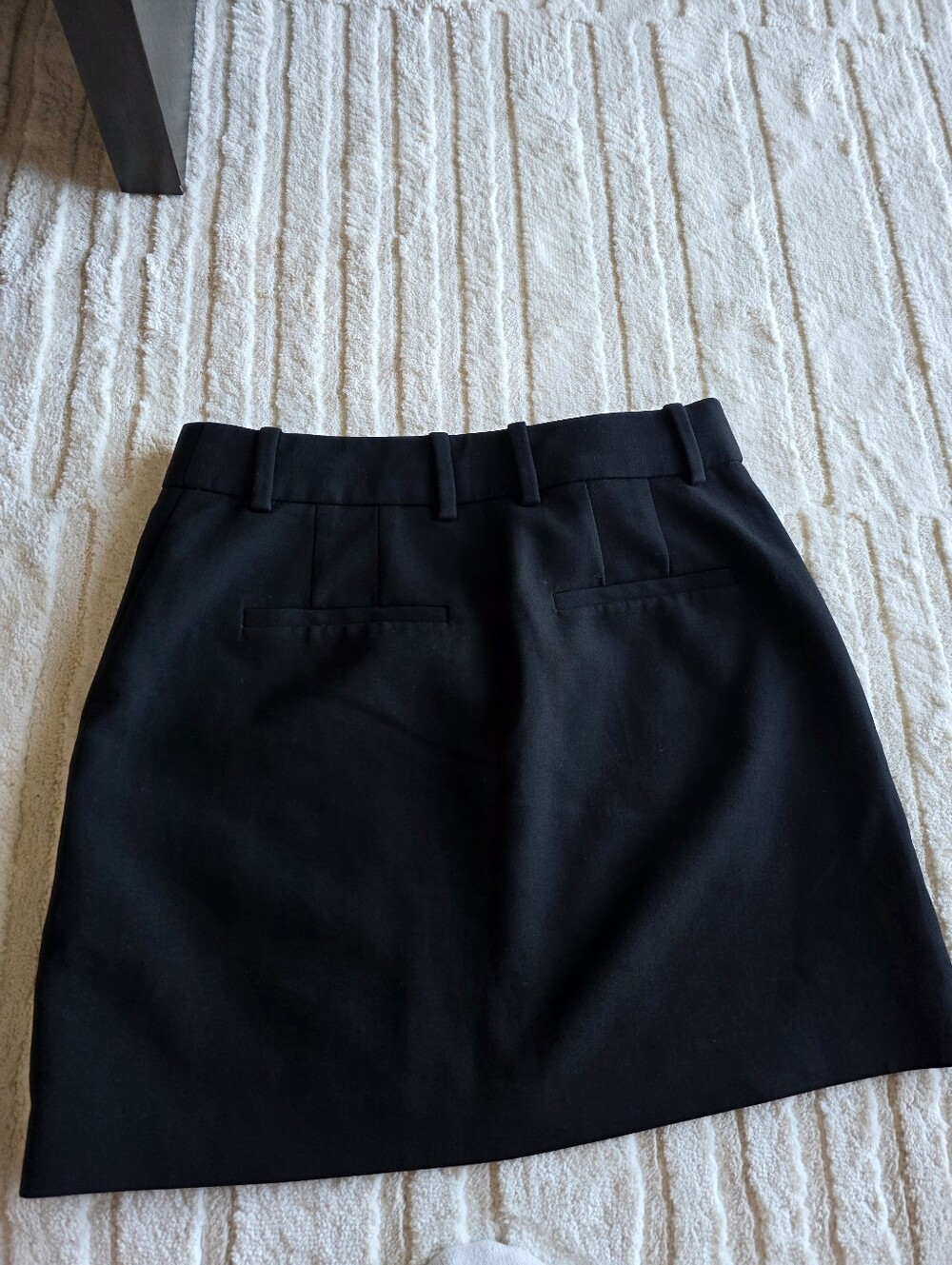 Babaton Black Women's A-Line Skirt Artizia